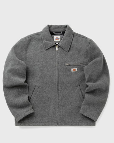 Bunda Dickies Oliver Springs Collared Full-Zip Workwear Jacket Šedá | DK0A87OCL411, 1