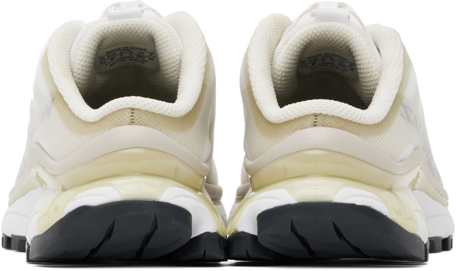 Starostlivosť o obuv Maison Margiela MM6 Maison Margiela Salomon Edition XT4 Mule 2 Biela | S59WS0240 P8163, 1
