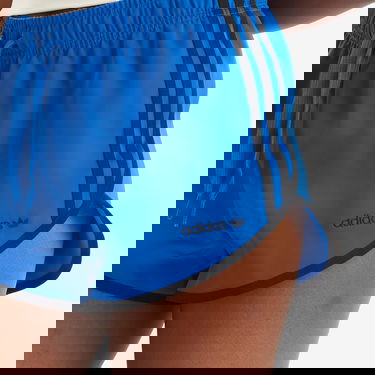 Šortky adidas Originals Women's Sprinter Running Shorts, Size Large Modrá | JD3609, 5