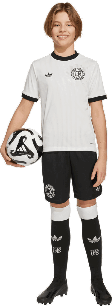 Šortky adidas Originals adidas Originals DFB Deutschland 125th Anniversary Shorts Kids Čierna | jy0253, 4