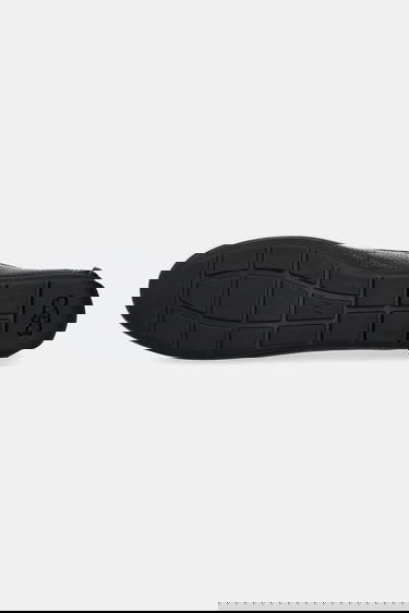 Tenisky a topánky Coach Leather Driver Flat Loafers Čierna | CAS66.BLK, 4