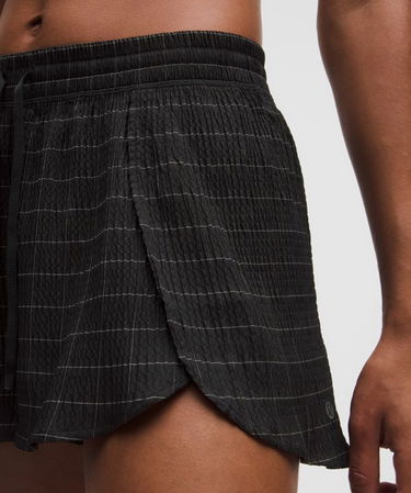Šortky lululemon Negative Split Textured Reflective Running Shorts Čierna | prod20003643, 5