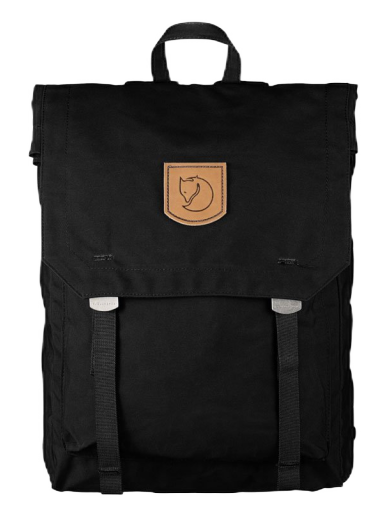 Batoh FJÄLLRÄVEN Räven Foldsack No.1 Čierna | F24210-550