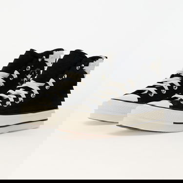 Tenisky a topánky Converse Chuck Taylor All Star Puff Lift Cozy Platform Čierna | A09377C, 5