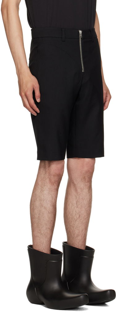 Šortky We11done We11done Slim-Fit Shorts Čierna | WD-PT3-23-264-M-BK, 1