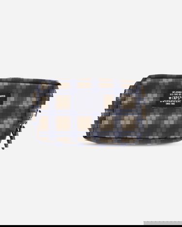 Batohy a tašky WTAPS Standard Supply Plaid Square Pouch S Rôznofarebný | 252EG58D-CG02 BEIGE, 2