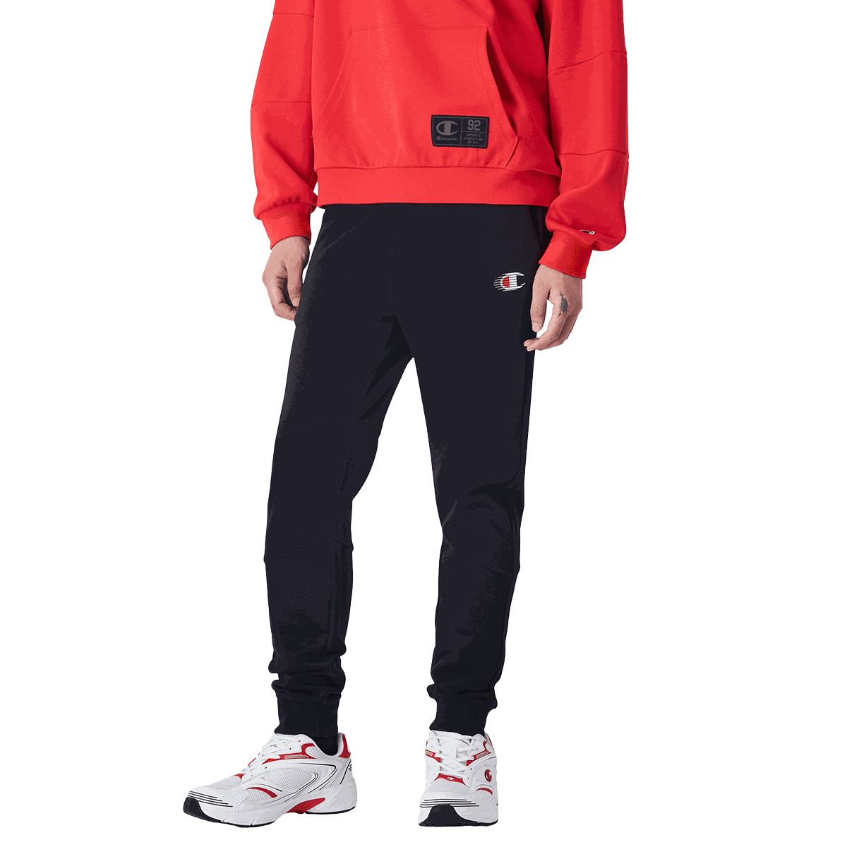 Tepláky Champion Athletic Cuffed Jogger Čierna | 220365-KK001, 0