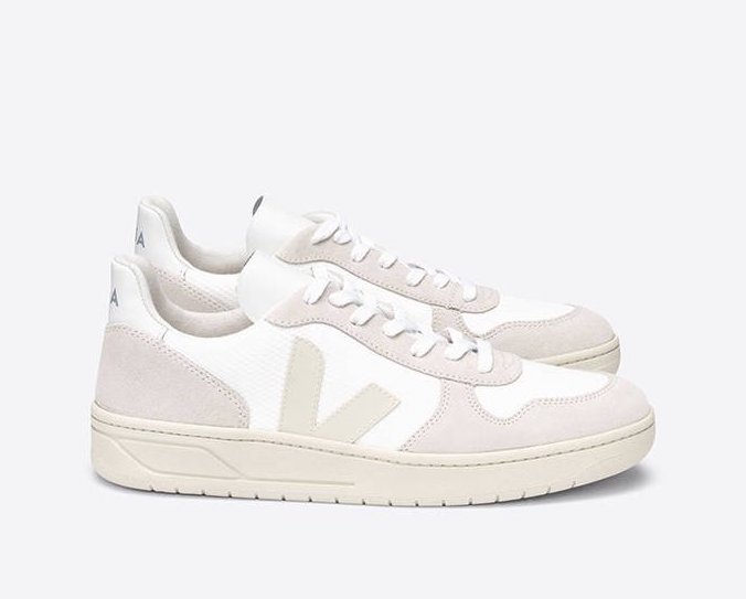 Tenisky a topánky Veja V-10 B-Mesh Biela | VX012499, 0