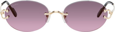 Slnečné okuliare Cartier Cartier 'Signature C de Cartier' Sunglasses Fialová | CT0551S-004, 0