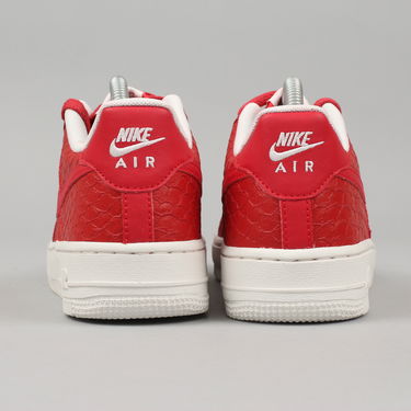 Tenisky a topánky Nike Air Force 1 Low LV8 ''Action Red'' GS Červená | 820438-600, 3