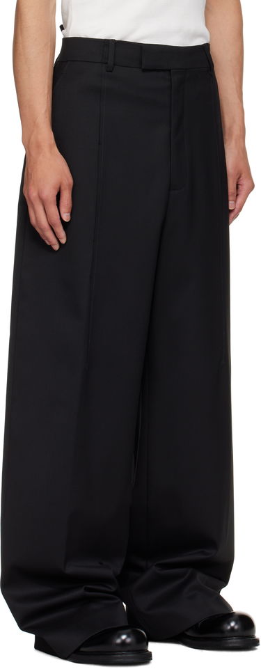 Nohavice VETEMENTS Vetements Cut Baggy Tailored Trousers Čierna | UH76TP350B, 1