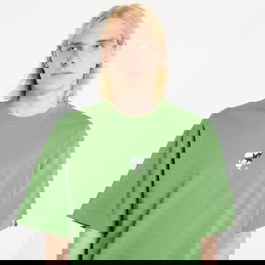 Tričko BAPE Bape Sta Ape Face Relaxed Fit Tee Zelené | 001TEL801321MGRN, 1