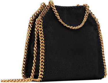 Kabelka Stella McCartney Falabella Tiny Chain Shoulder Bag Čierna | 391698W9355, 2
