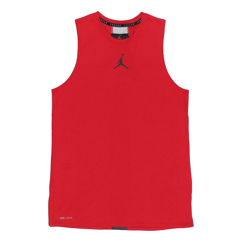 Tielko Jordan Jordan Air Logo Breathable Basketball Vest Červená | CZ7851-687