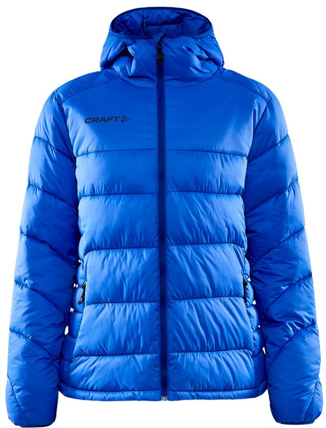 Prešívaná bunda Craft Insulated Hooded Puffer Jacket Modrá | 1910391-346000