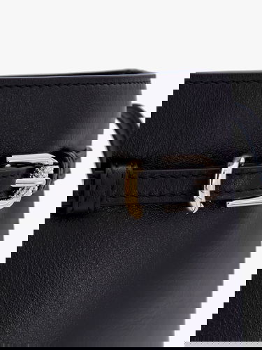 Taška cez rameno Givenchy Black Leather Phone Crossbody Bag Čierna | BB60NAB1Q7001, 4