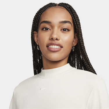 Mikina Nike Sportswear Chill Béžová | FN2476-104, 4