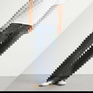 Džínsy Neighborhood Wide Leg Selvedge Denim Jeans Large Modrá | 252XBNH-PTM04-IND, 2