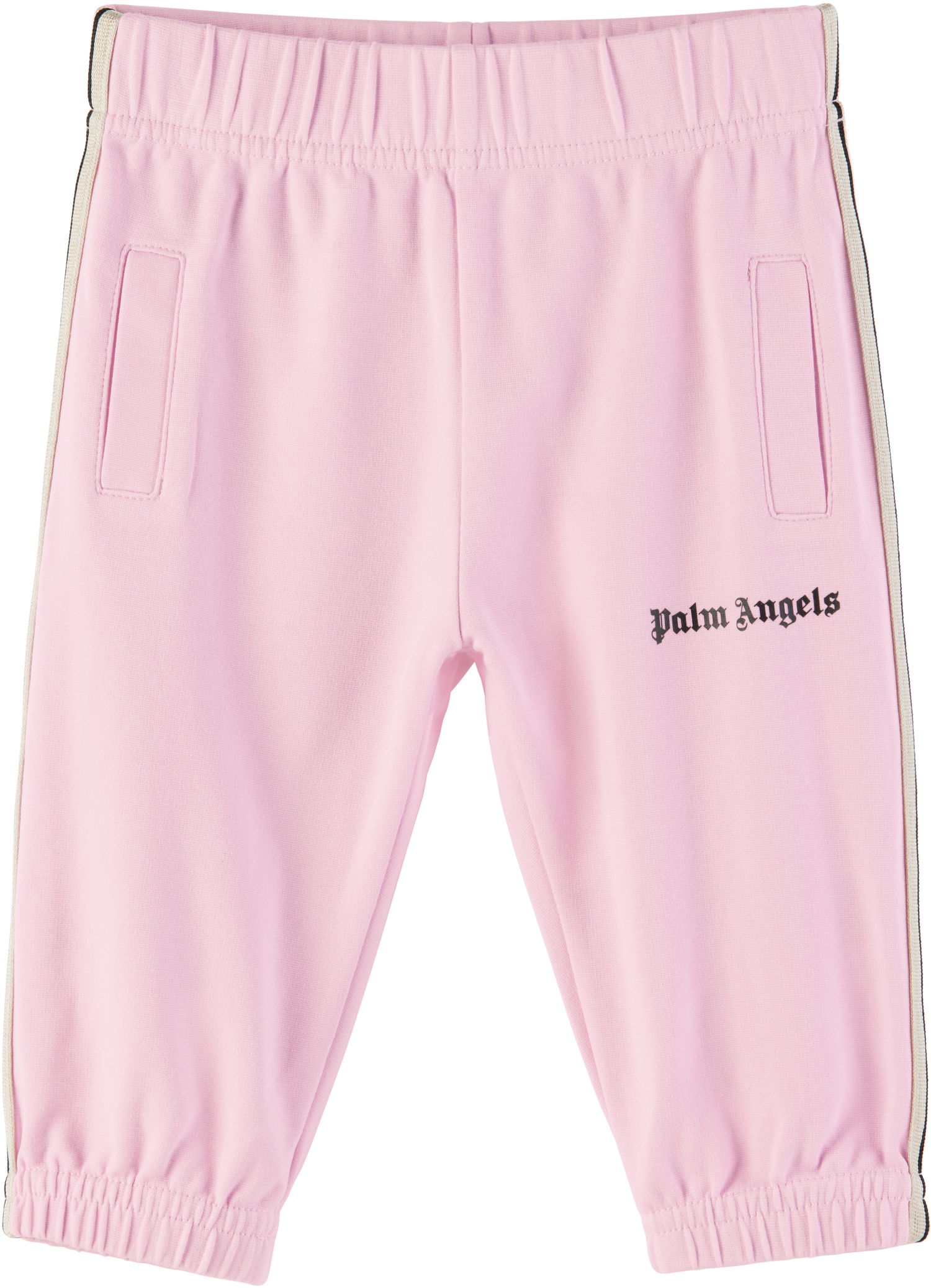 Tepláky Palm Angels Palm Angels Stripe Lounge Pants Ružová | PGXD002S25FLE0053B10, 0