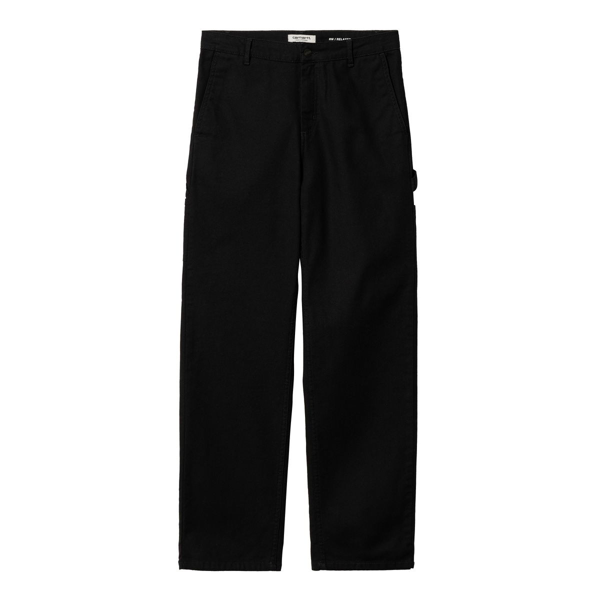 Pierce Pant Straight "Black rinsed"