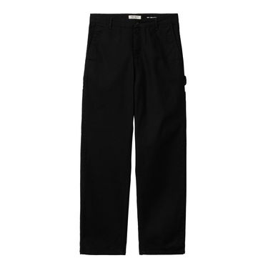 Nohavice Carhartt WIP Pierce Pant Straight "Black rinsed" Čierna | I031554_89_02, 6
