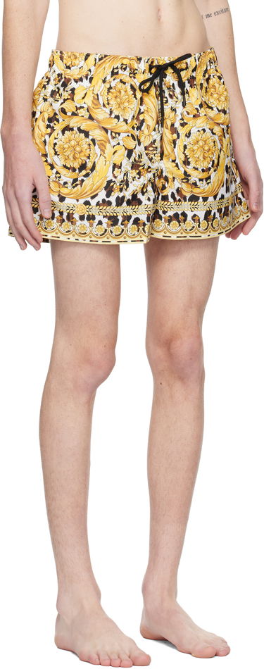 Plavky Versace Wild Barocco Swim Shorts Žltá | 1016217_1A12308, 1