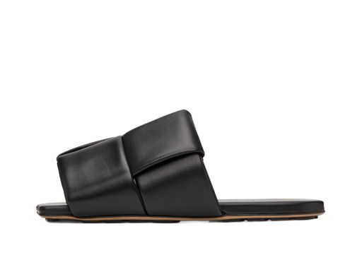 Tenisky a topánky Bottega Veneta Patch Sandals "Black" Čierna | 741350 VBSD0