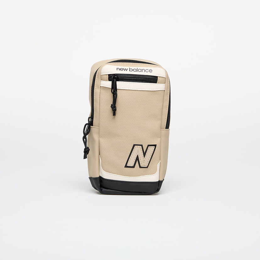 Taška cez rameno New Balance Legacy Crossbody Bag Stoneware Universal Béžová | LAB23168SOT