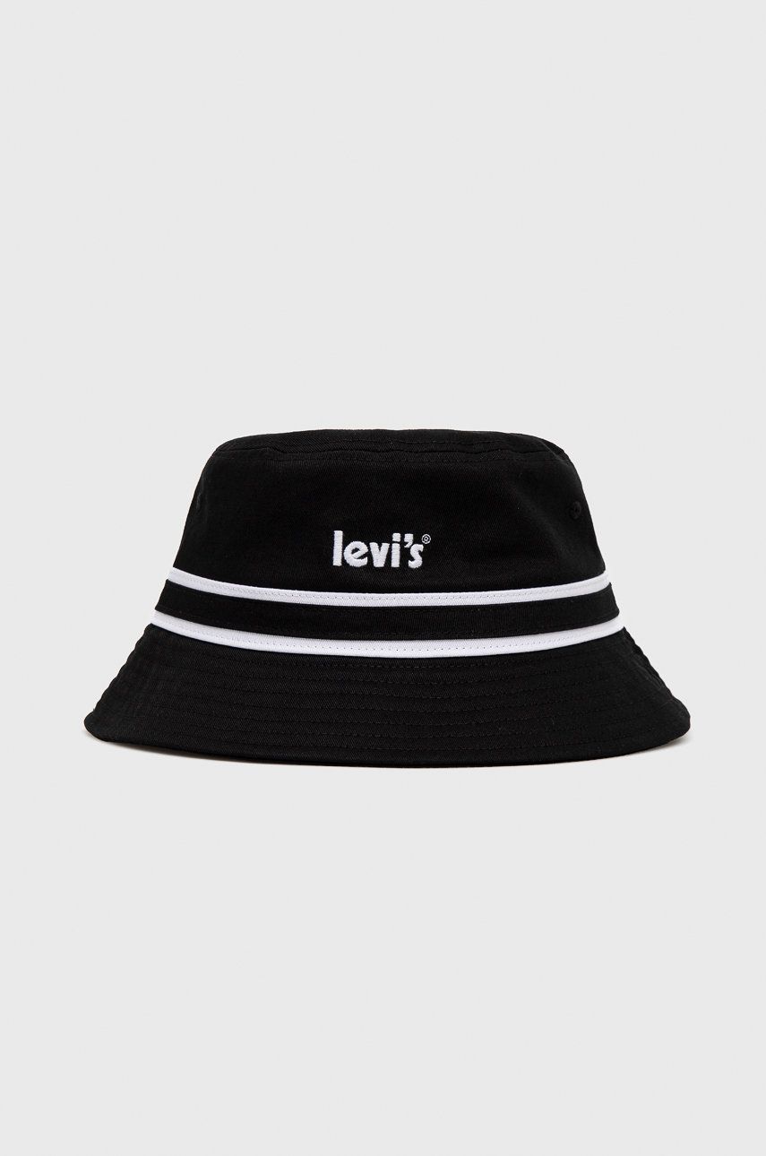 Klobúk Levi's ® Bucket Hat Čierna | D6627.0002, 0