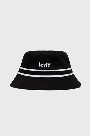 Klobúk Levi's ® Bucket Hat Čierna | D6627.0002, 0
