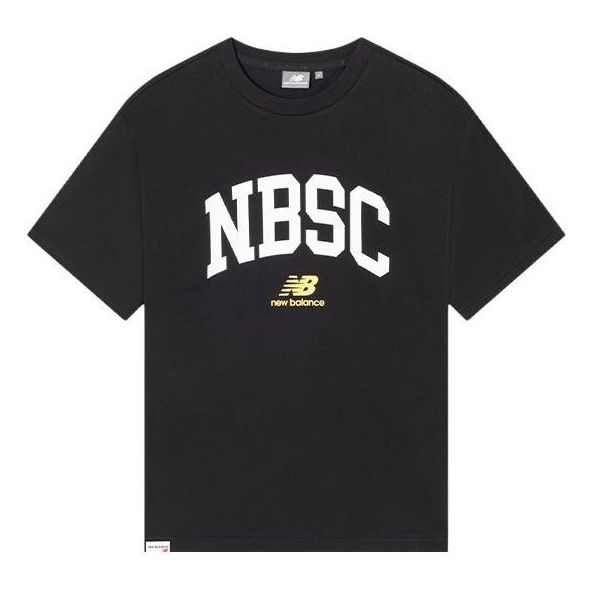 Tričko New Balance Essentials Graphic Logo T-Shirt Čierna | 5ED25373-BK, 0