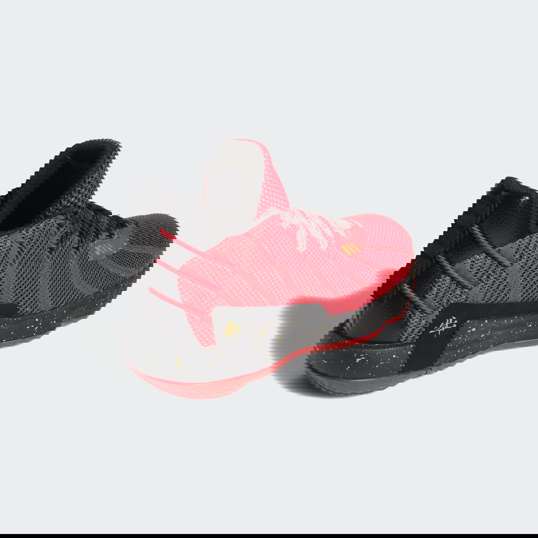 Tenisky a topánky adidas Performance Dame 7 CNY Červená | FY3442, 1