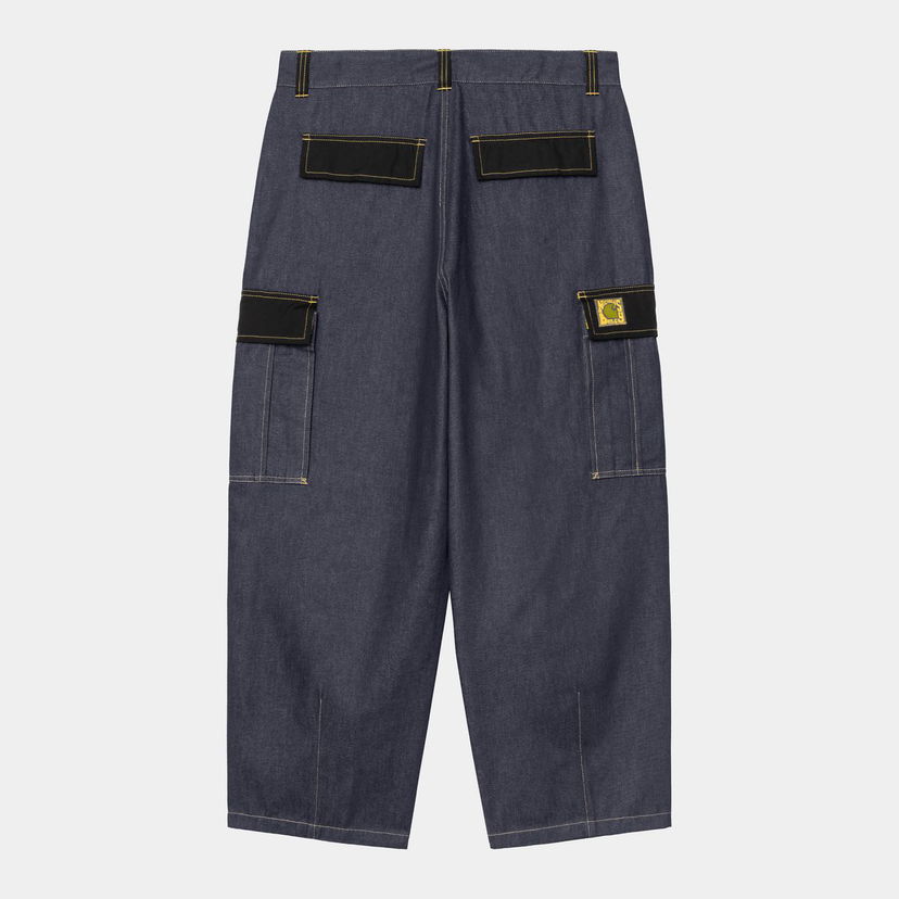 Cargo nohavice Carhartt WIP Nicholas Daley Ocean Cavern Cargo Pant Navy | I035701_6