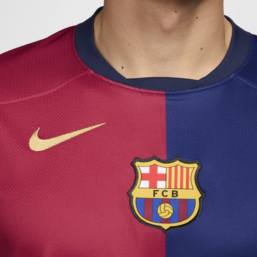 Dres Nike Dri-FIT FC Barcelona 2024/25 Home Stadium Replica Červená | FN8797-456, 3