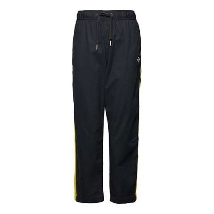 Tepláky Converse Pull-On Side Stripe Track Pants Čierna | 10008201-A01