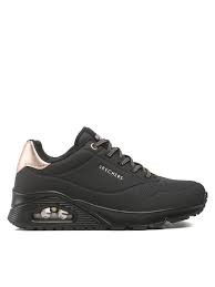 Tenisky a topánky Skechers Uno Čierna | 155196-BBK, 0