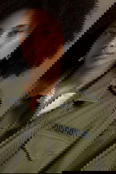 Bunda Polo by Ralph Lauren Cotton M51 Field Jacket Zelené | 211941066, 3