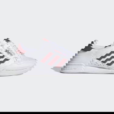 Tenisky a topánky adidas Originals Continental 80 Stripes Biela | GW1706, 1