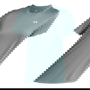 Tričko Under Armour Short Sleeve T-Shirt Tech SSC Tyrkysová | 1384231-323, 4