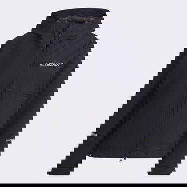 Vetrovka adidas Performance Terrex Multi RAIN.RDY 2.5-Layer Rain Jacket Čierna | HF3278, 4