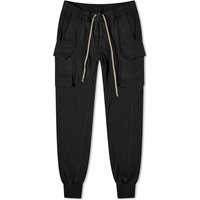 Tepláky Rick Owens DRKSHDW Mastodon Cut Combat Sweat Pants Čierna | DS02C5339-RIG-09, 1