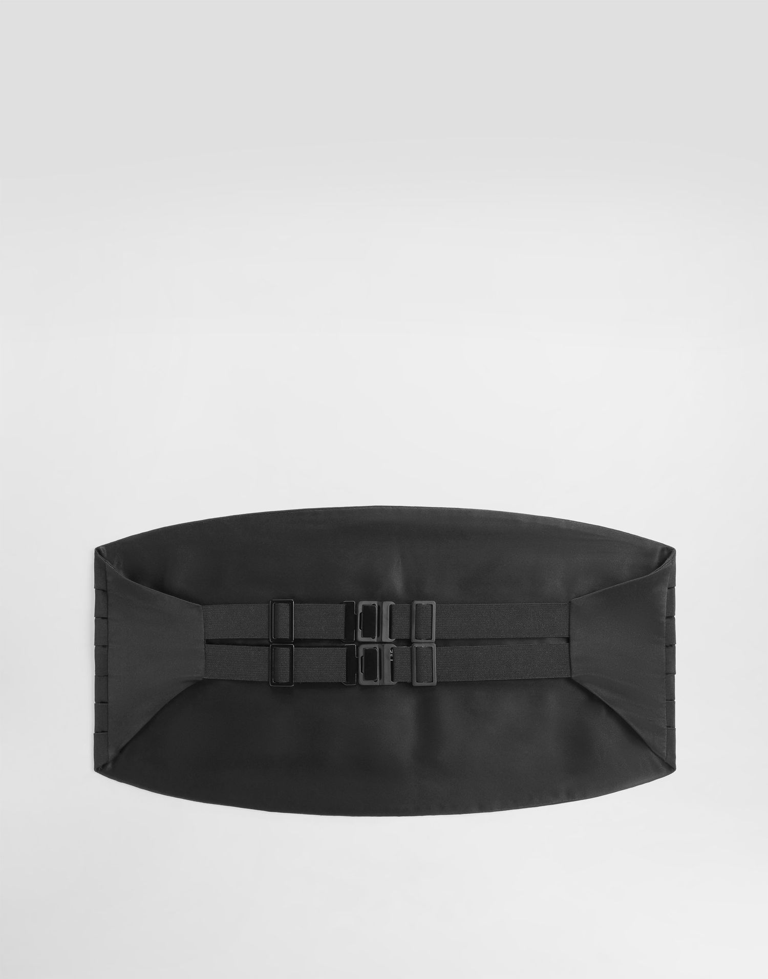 Doplnky Dolce & Gabbana Dolce & Gabbana Satin Tuxedo Cummerbund Čierna | GR214EG0UBZN0000, 1
