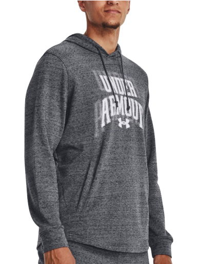 Mikina Under Armour Rival Terry Graphic Hoodie Šedá | 1379766-012