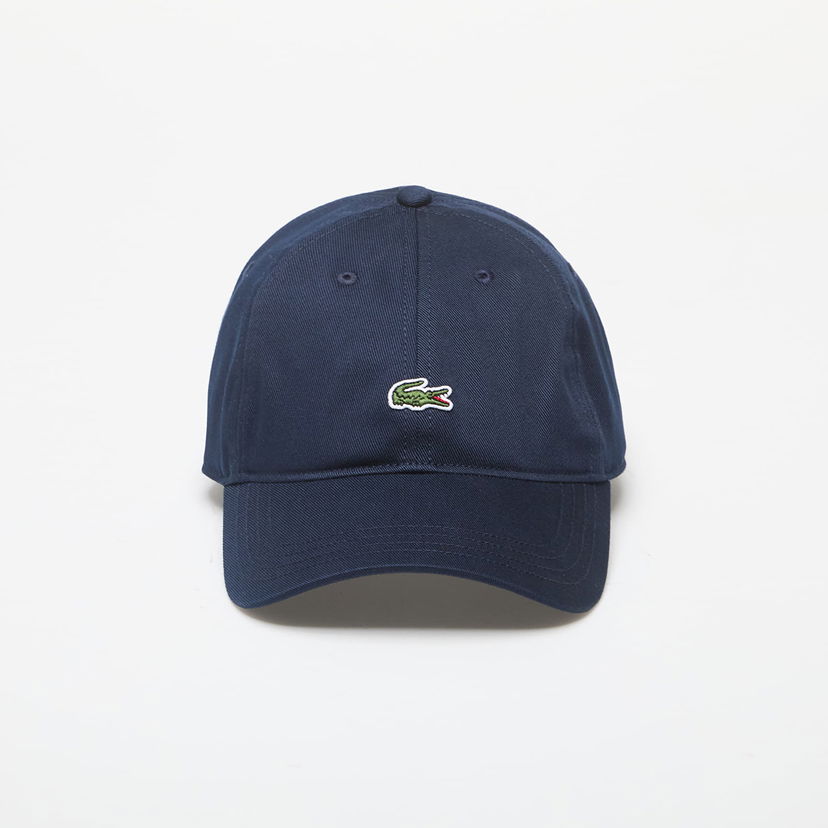 Šiltovka Lacoste Cap Navy Blue Universal Navy | RK0491 166