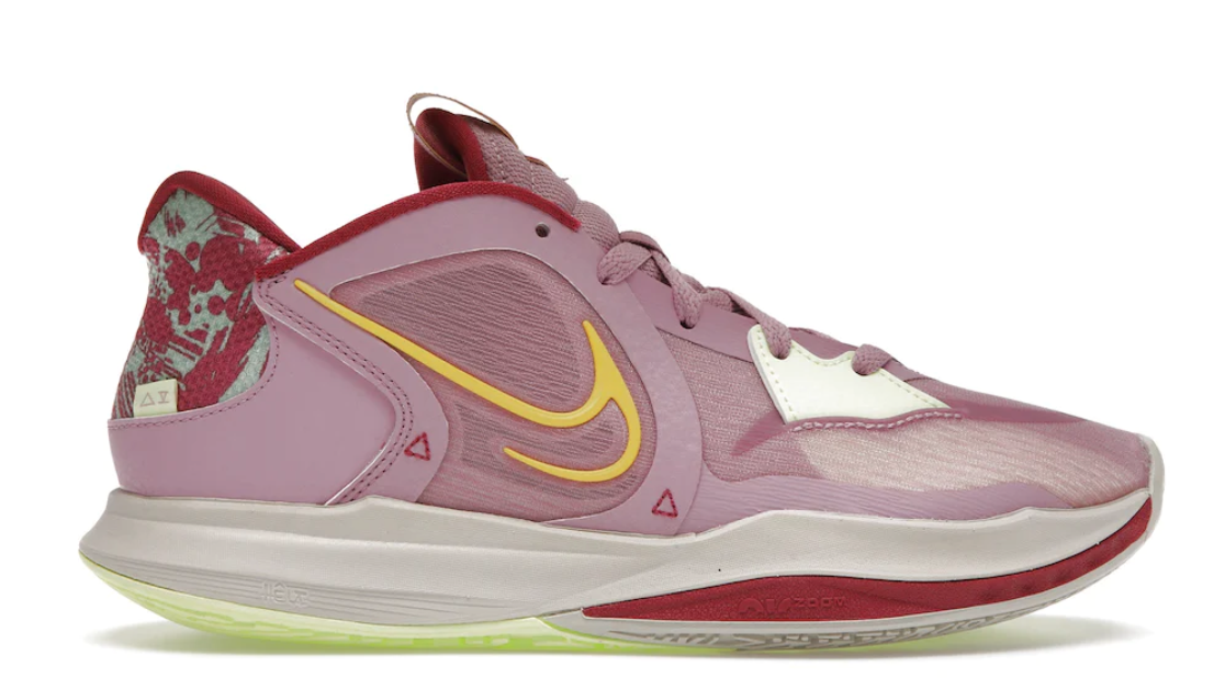 Tenisky a topánky Nike Kyrie Low 5 1 World 1 People Orchid Ružová | DJ6014-500, 0