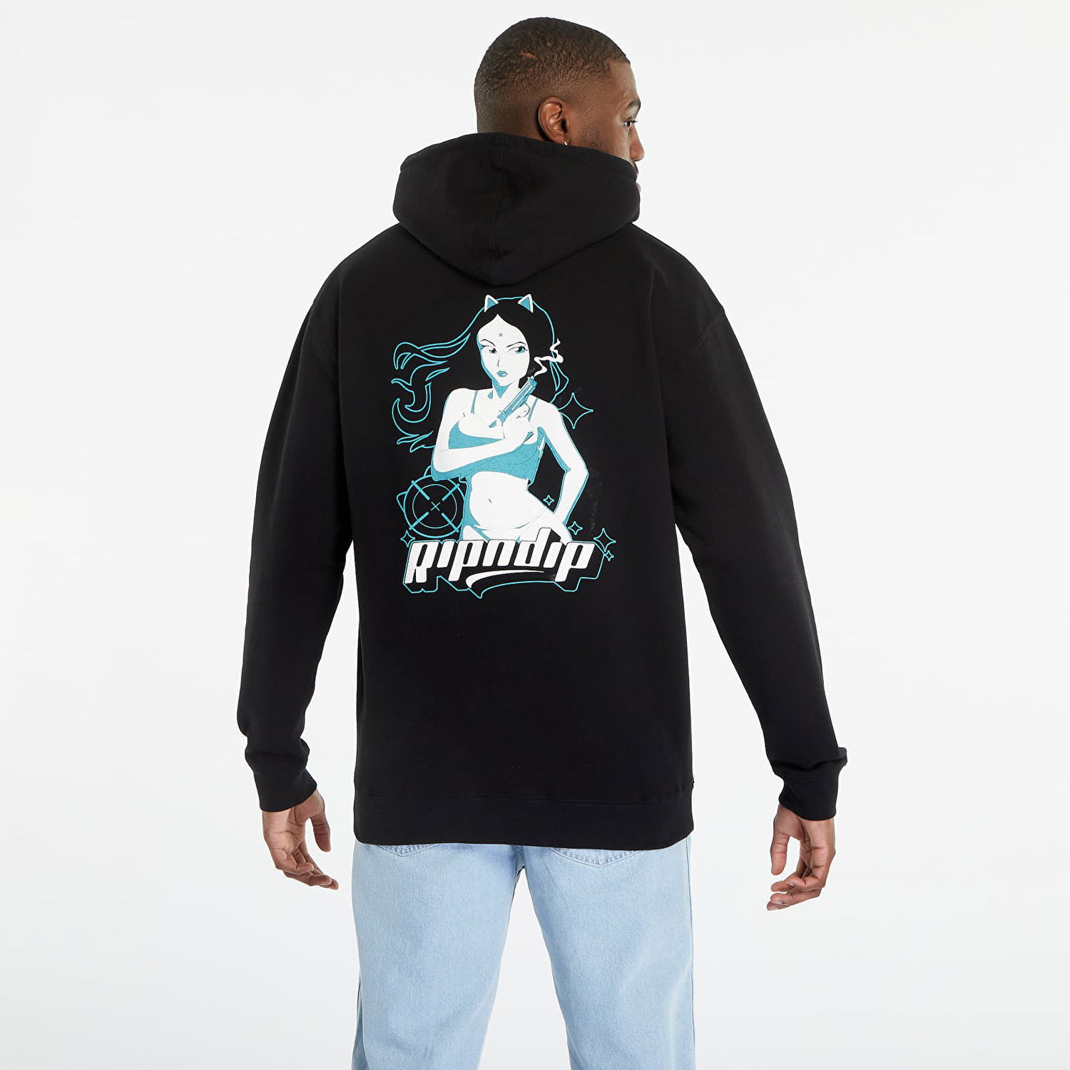 Mikina RIPNDIP Desperado Hoodie Čierna | RND9936, 0