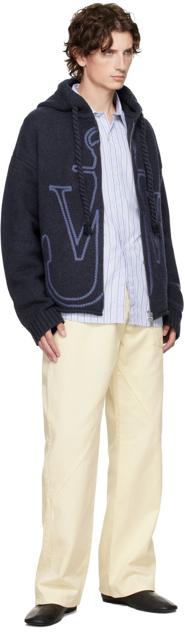 Džínsy JW Anderson Twisted Workwear Jeans Žltá | TR0405-PG1775, 3