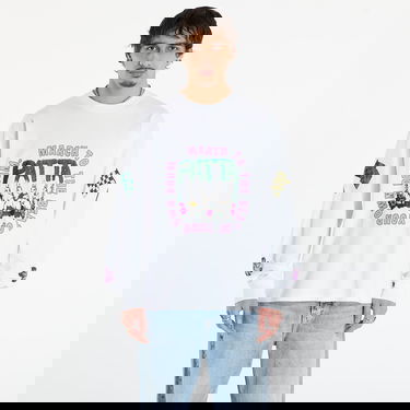 Tričko Patta Patta Own Your Own Mind Graphic Long Sleeve T-Shirt Biela | POC-AW25-1000-299-0007-002, 0