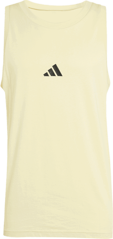 Tielko adidas Originals adidas Essentials Small Logo Tank Top Žltá | je8979, 0