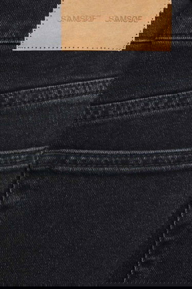 Džínsy Samsoe Samsoe Jeans Medium Waist Čierna | F22400165, 3